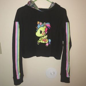 Tokidoki Crop Hoodie